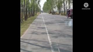 parbatipur phulbari Road