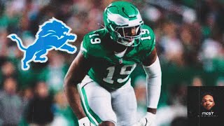 Why Josh Sweat Should Be Detroit Lions Top 2025 Free Agent Target!!!