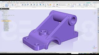 Solid Edge Tutorial #6 - Replace Face