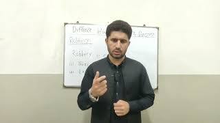 what is the difference between Robbery and Dacoity?| The Differences #ppc  #ipc #judiciary