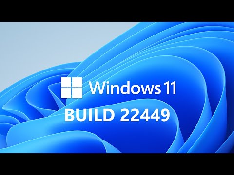 Windows 11 Build 22449: New Startup Logo Animation, SMB Compression TONS OF FIXES!