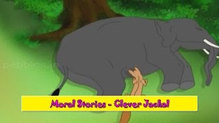 Clever Jackal | Chalak Sheyal | Gujarati Moral Stories For Kids | Gujarati Varta For Children