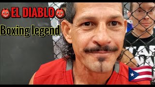 🇵🇷EL DIABLO HIGHLIGHTS 🇵🇷|  boxing legend