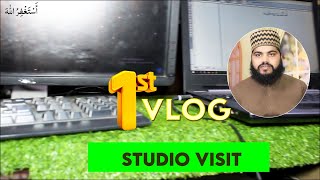 My Fist Vlog/1st Vlog Faisal Raza Studio