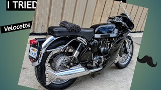 Classic Velocette Venom Clubman 500 - True Motorcycle Royalty - Wahoo!