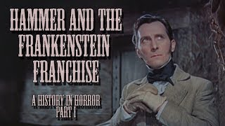 Hammer & the Frankenstein Franchise - A History in Horror: Part One // Dark Corners Classics