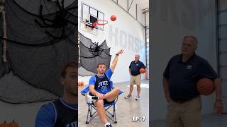 Our most competitive game of horse yet 🤣 #basketball #horse #trickshots #jakethejuice #profpops