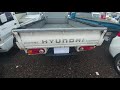 중고차수출 자동차수출 보내세요 2005년 포터2 일반캡 인터쿨러 트럭입니다 2005 hyundai porter2 single tci korean used car