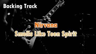 Nirvana - Smells Like Teen Spirit (guitar backing track)