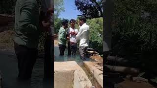 baptism of water and holy spirit🔥#youtubeshorts #trending #video #viral #shorts #short