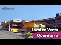 Local Comercial en Venta ubicado en Querétaro a 15 minutos del Centro.