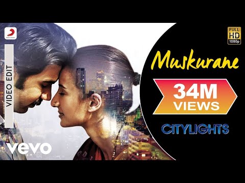 Muskurane Ki Wajah Tum Ho Lyrics and Video - City Lights | Arijit Singh
