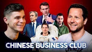 Comment créer le business club le plus influent de France ? | Harold Parisot #69