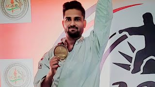 Medal Ceremony 🎖 Roshan Yadav Karate Uttar Pradesh State Karate Championship 2022 🔥 UPSKA
