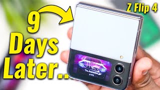 IF THEY ONLY DID THIS! Galaxy Z Flip 4 - 1 Week Later HONEST REVIEW!