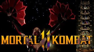 MK11 *BLOODY KITANA* KLASSIC TOWER GAMEPLAY!! (ENDING)