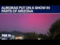 Northern Lights spotted in Arizona