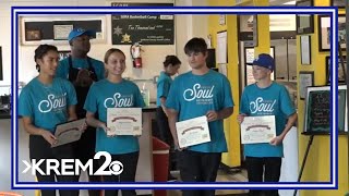 Fresh Soul program graduates receive $5,000 scholarship