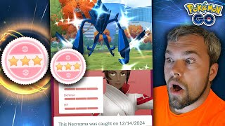 Over 80 Shiny Necrozma Raids Completed \u0026 THIS is what I Got! (Pokémon GO)