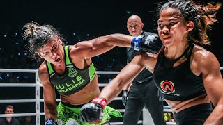 INSANE FIREFIGHT 🔥 Denice Zamboanga 🇵🇭 vs. Julie Mezabarba 🇧🇷