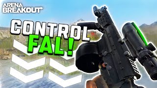 How To Control FAL Like a PRO ? | Arena Breakout