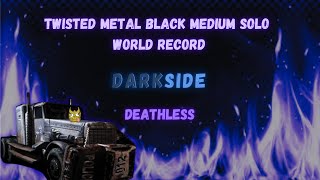 Twisted Metal Black Speedrun WR No Deaths 19:03