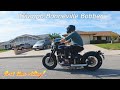 Riding a Triumph Bobber for the First Time [2022 Triumph Bonneville Bobber]