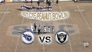 2021 Peanut Bowl 8u Phenix City Titans VS South Columbus Raiders