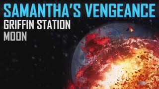 SAMANTHA'S VENGEANCE! Black Ops Zombies Moon Mod Griffin Station
