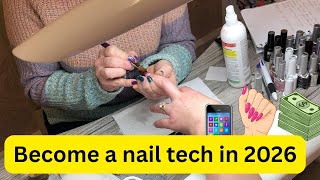 How to become a nail tech in 2026 in 10 easy steps