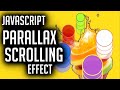 JavaScript Parallax Scrolling Effect | Front-End Web Design | HTML & CSS