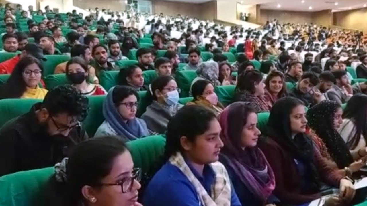 Chanakya IAS Academy Holds Career Counselling For Tribal Students - YouTube