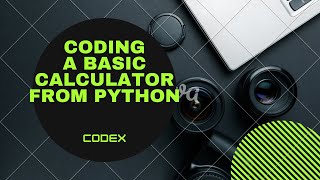 Coding a calculator From python in Visual Studio Code
