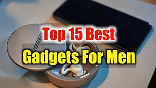 Top 15 Best Gadgets For Men in 2022 | 15 Best Smart MEN GADGETS Available On Amazon