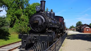 Railhead's trip to the South Simcoe Railway