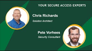 Securing Your Remote Access Environment