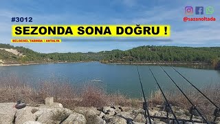 ✔ EKİP SAĞLAM KEYFİMİZ YERİNDE - ARALIK AYINDA SAZAN AVI / 2023 / #carpfishing #fishing #travel