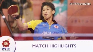 2016 World Championships Highlights: Maharu Yoshimura vs Yevhen Pryshchepa