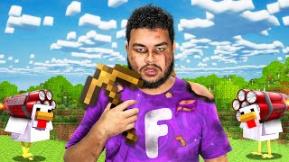 MINECRAFT MAS... TUDO É UMA BOMBA RELOGIO?