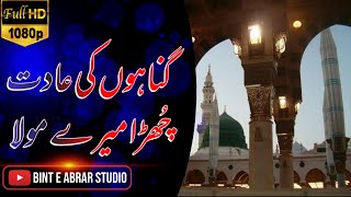 Gunahon Ki Aadat Full (HD) Naat - New video 2021-Eid milad un nabi special naat-Bint e Abrar Studio