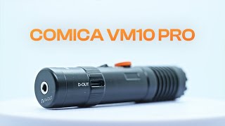 Comica VM10 Pro: The Best Quality Mic Under $50!