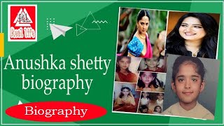 Anushka Shetty biography