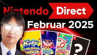 FINALE Nintendo Direct für Switch 1 schon Anfang / Mitte FEBRUAR?