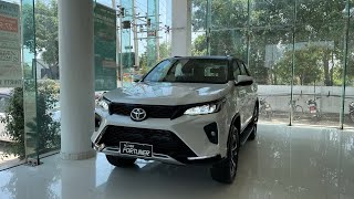 Toyota Fortuner LEGENDER❤️ 4X4 AT 2023 - Detailed Review - Features - Abeer Singh