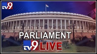 Parliament Session LIVE || Delhi - TV9