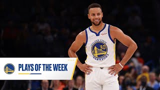 Golden State Warriors Plays of the Week | Week 2 (Oct. 25 - 31)