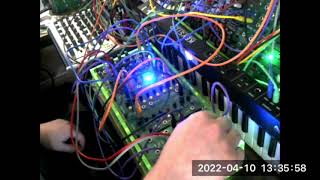 Prototype CV Trigger Sequencer