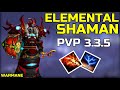 ELEMENTAL SHAMAN PVP 3.3.5 - BEGINNER GUIDE WARMANE WOTLK Classic 2022(Gear, Talents,Tips)