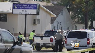 26 Killed In Church Attack In Texas' Deadliest Mass Shooting
