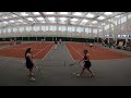 st. lawrence women s tennis vs oneonta courts 1 u0026 2